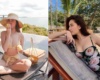 “ดาว พิมพ์ทอง” โชว์แซบเกาะสมุย จนน้ำทะเลถึงกับเดือด