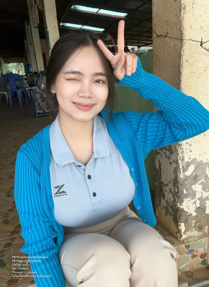 Phonrkamol Peechayan เน็ตไอดอล